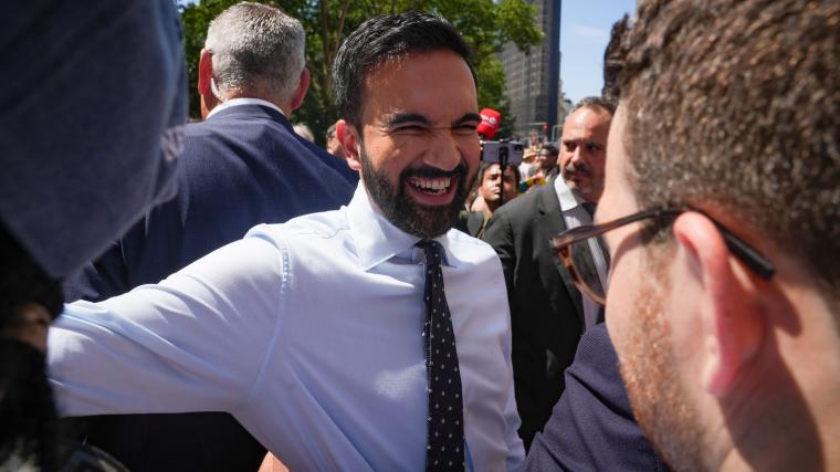 NYC mayor Zohran Mamdani gets rid of bedtime so everyone can watch Knicks in NBA Finals