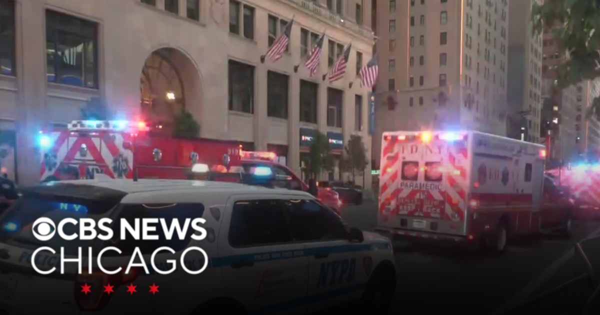 Suspect in custody after 5 people hurt in NYC Penn Station mass stabbing