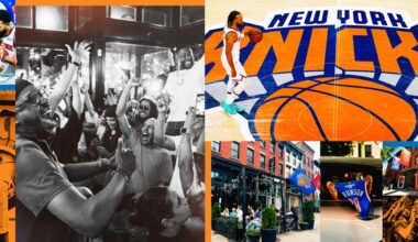 The Knicks NBA Finals Run Is Bringing People Together at FancyFree in Brooklyn