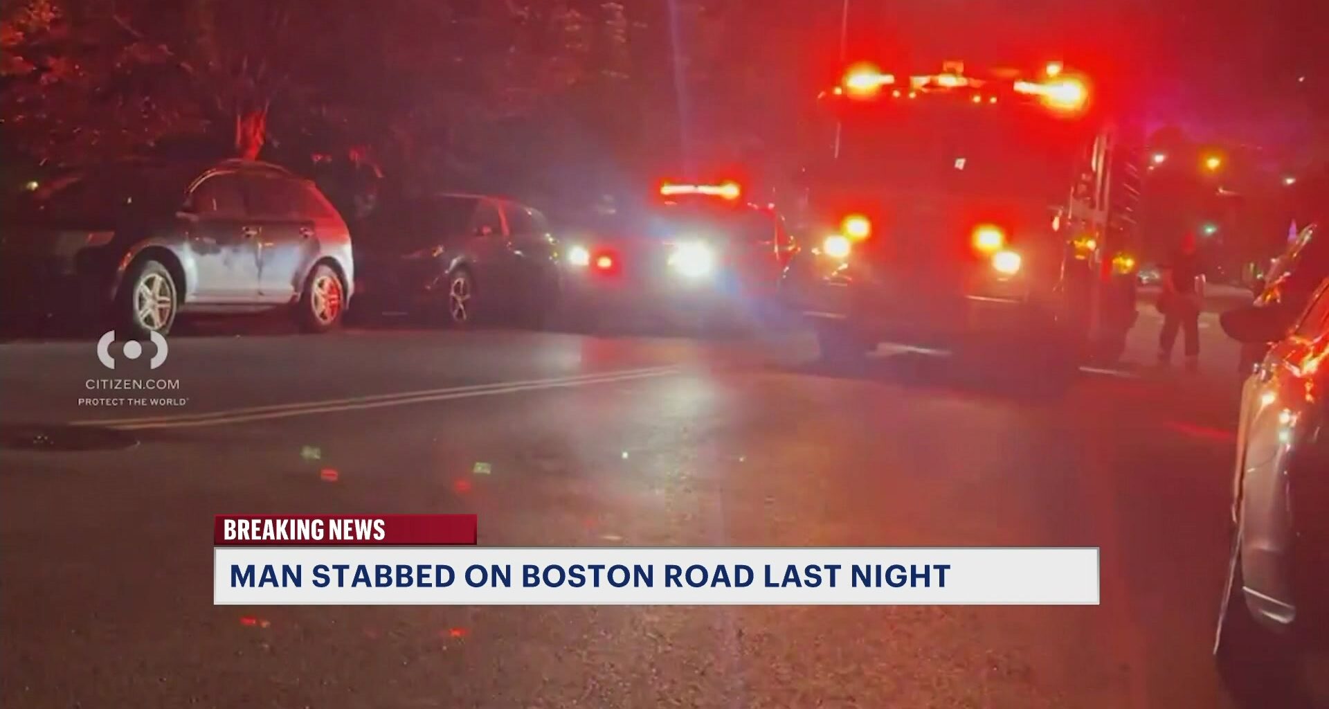 News 12 | Bronx | Man Stabbed In The Stomach In West Farms