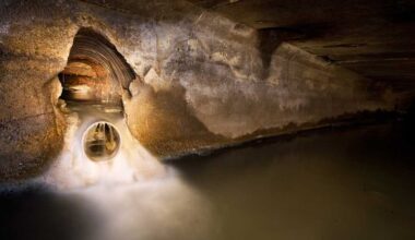 Beneath New York: A look inside the city's dangerous sewer system