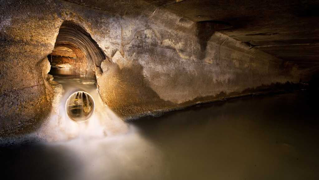 Beneath New York: A look inside the city's dangerous sewer system