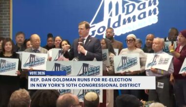 News 12 | Brooklyn | Rep Dan Goldman Looks To Hold Seat Ahead Of Ny 10 Democratic Primary