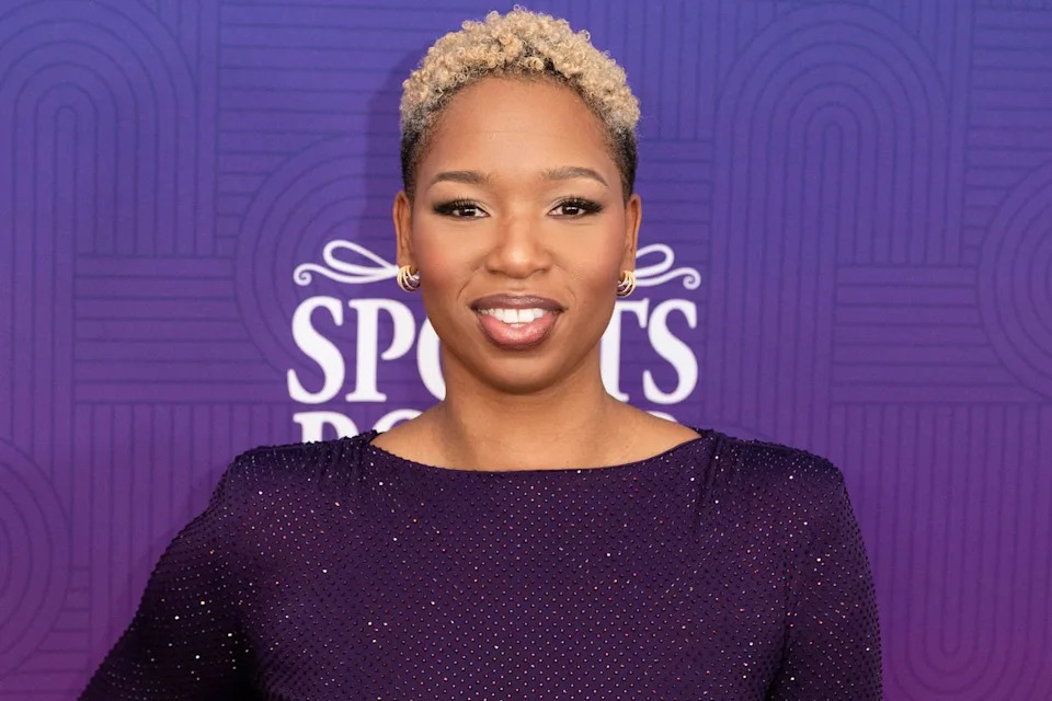 Monica McNutt attends the 7th Annual Sports Power Brunch on Feb. 4 in San FranciscoCredit: Dana Jacobs/Getty