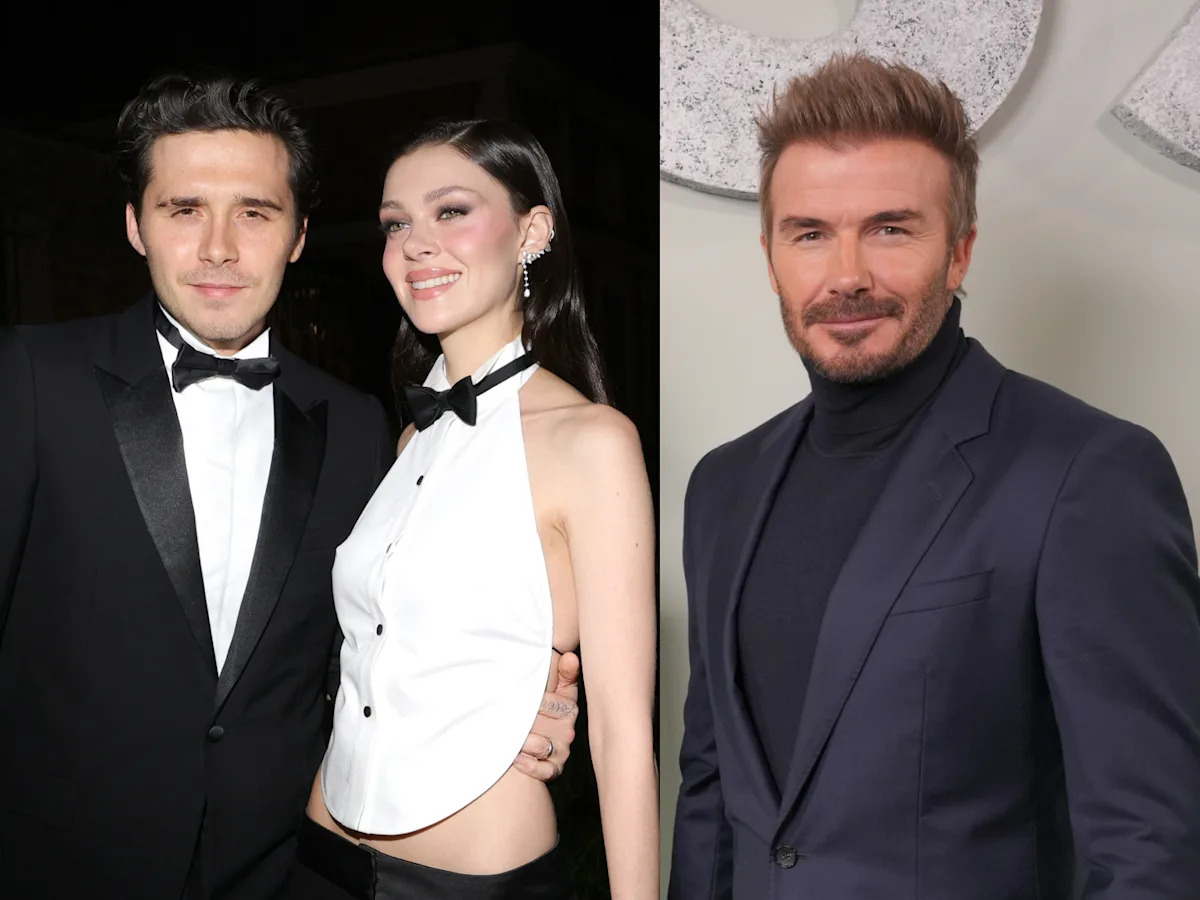 Insider Reveals Whether Brooklyn Beckham Or Nicola Peltz Spearheaded Their Latest Major Snub To David Beckham