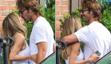 Glen Powell and Michelle Randolph Share a Kiss During N.Y.C. Outing