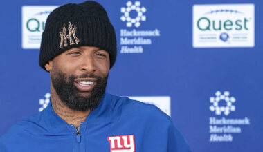 New York Giants' Odell Beckham Jr. makes his 2026 goals clear