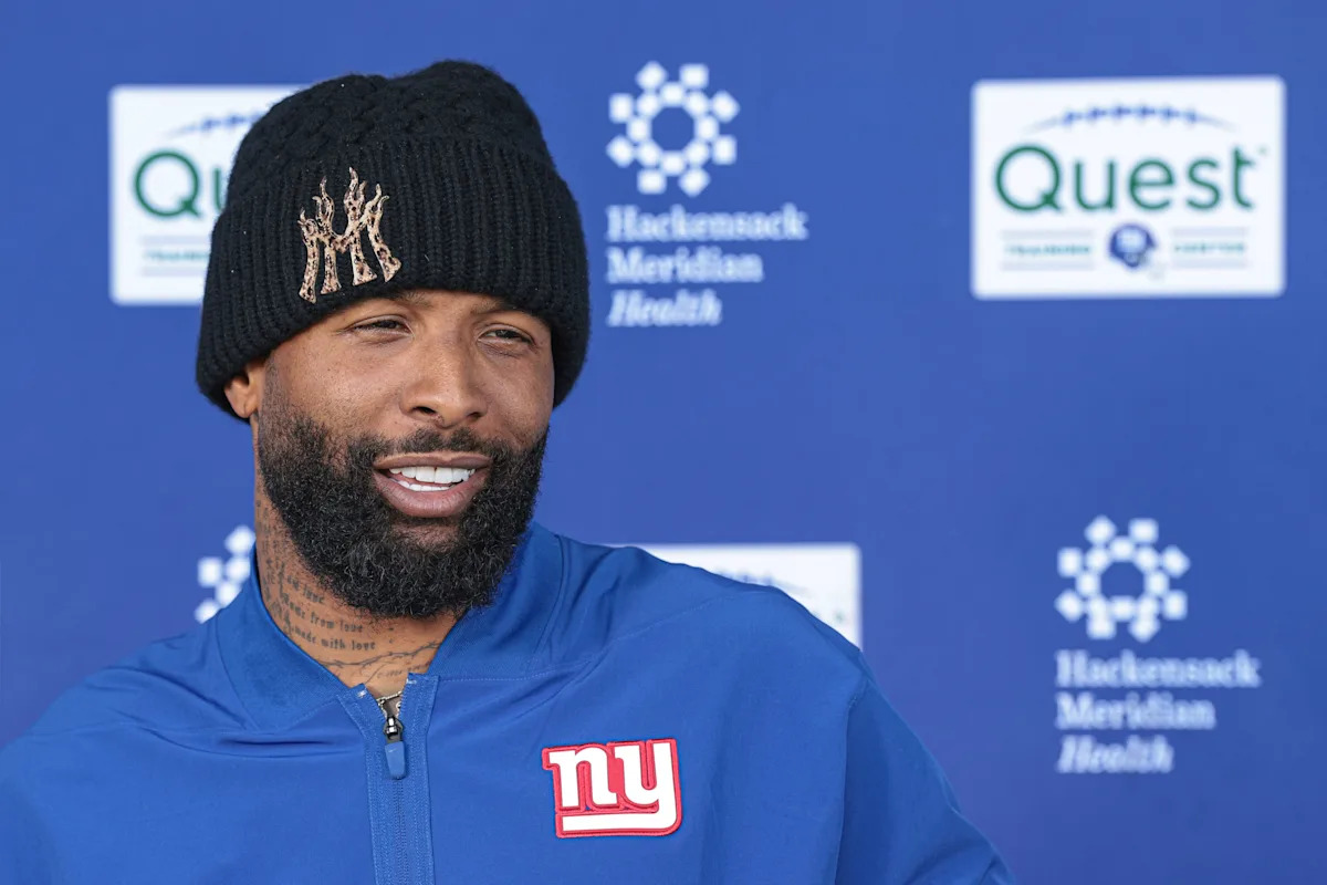 New York Giants' Odell Beckham Jr. makes his 2026 goals clear