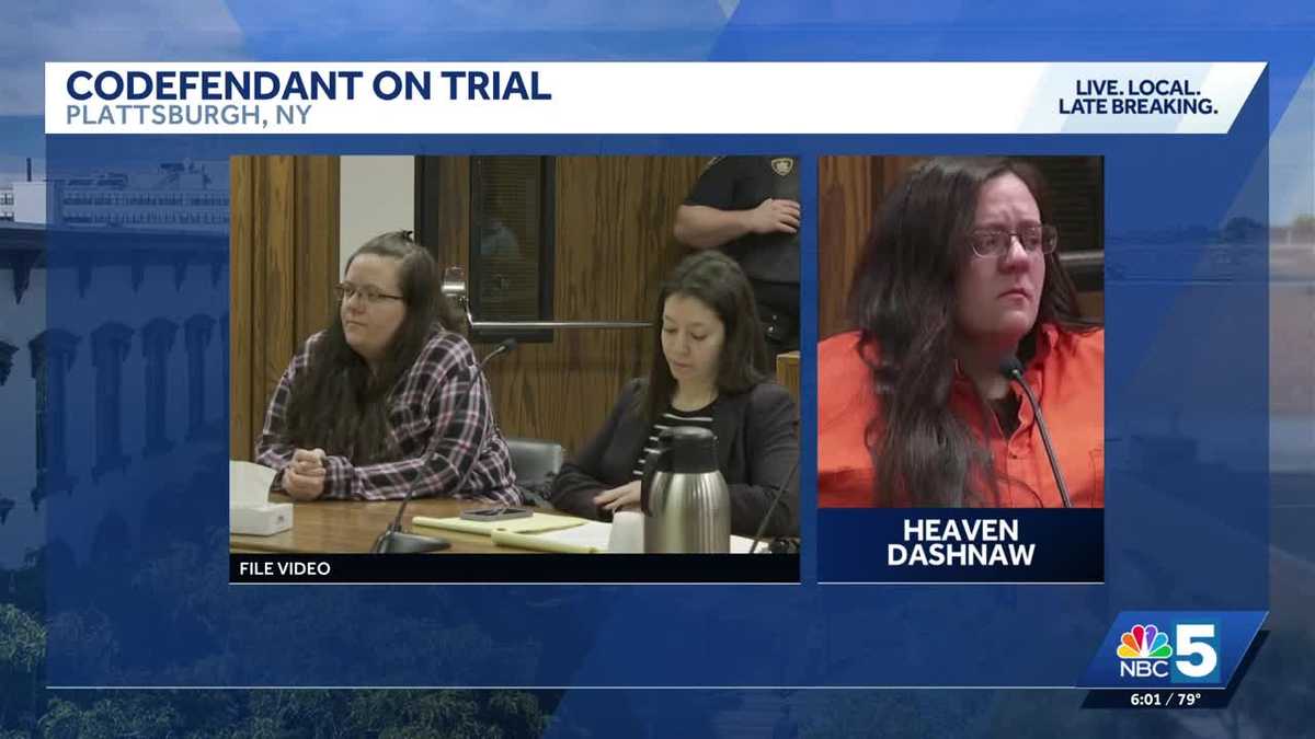 Trial continues its second day for Northern New York woman accused of hiding murder victim's body