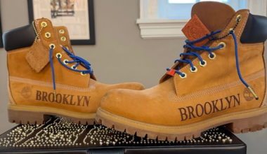 Spike Lee Shows Off a Custom Brooklyn Timberland Boot with Knicks-Colored Accents