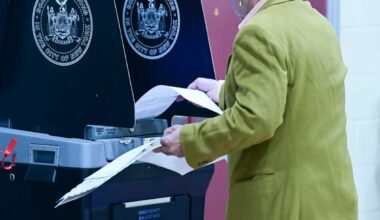 Mamdani-backed candidates face turnout test as NYC early voting dips from 2025