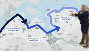 City’s Queens Waterfront Greenway Plan Seems Tailor-Made to Placate Vickie Paladino