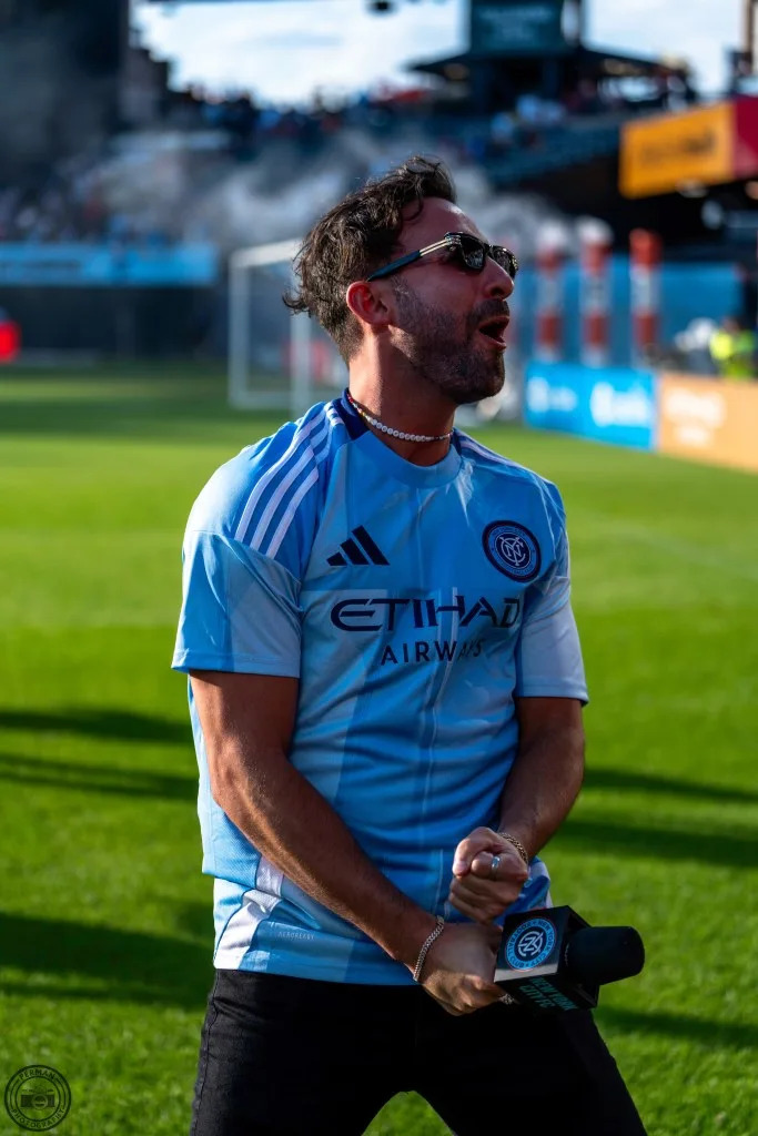Troy Press will be the in-stadium host for the World Cup matches at the NY/NJ Stadium. Sam Perman