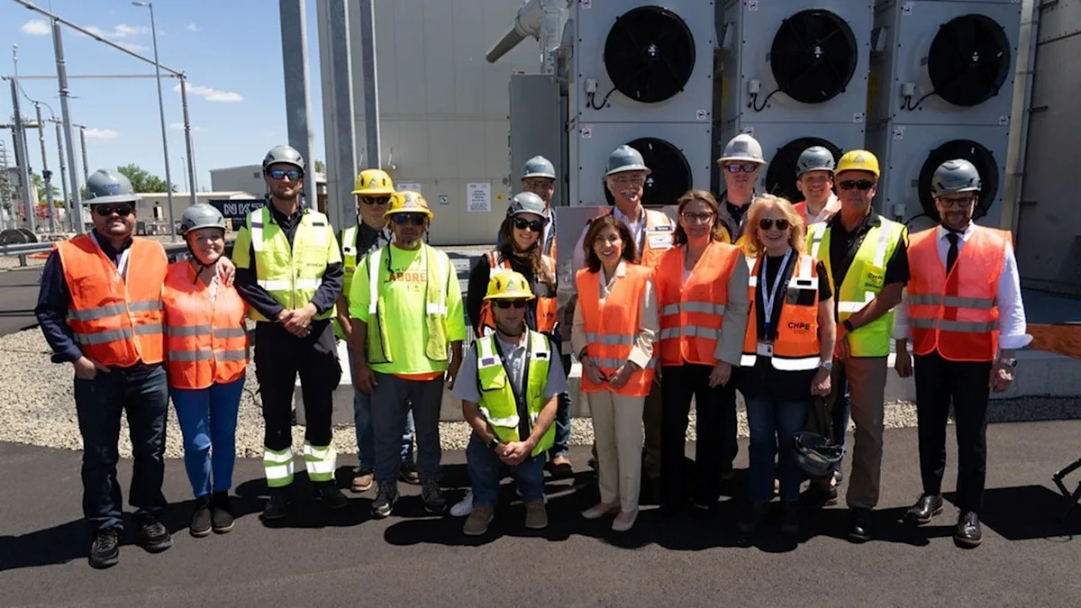 New York completes 1.25GW CHPE power transmission line