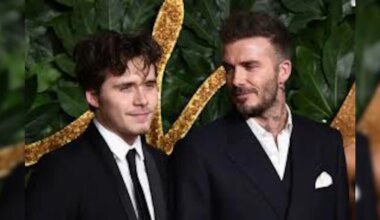 Will Brooklyn Skip David Beckham's Hollywood Walk Of Fame Ceremony?