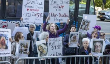 ’I Could Have Been Dead”: E-Bike Critics Rally in Manhattan