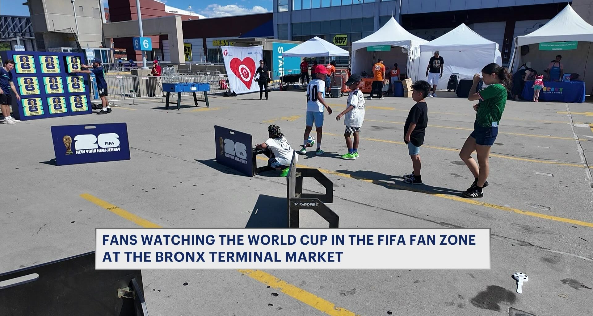 News 12 | Brooklyn | Fans Gather In The Bronx To Celebrate World Cup Spirit Through Watch Parties Food And Family
