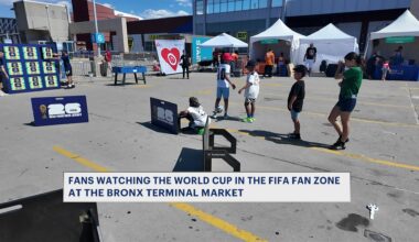 News 12 | Brooklyn | Fans Gather In The Bronx To Celebrate World Cup Spirit Through Watch Parties Food And Family
