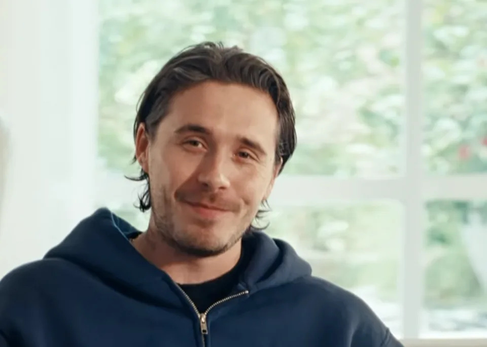Brooklyn Beckham alluded to his ‘complicated’ relationship with his family in a new DoorDash advert (DoorDash/@brooklynpeltzbeckham)