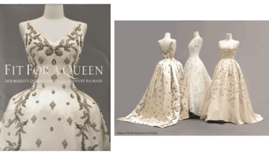 Textile Talk: Inside a Queen’s Wardrobe