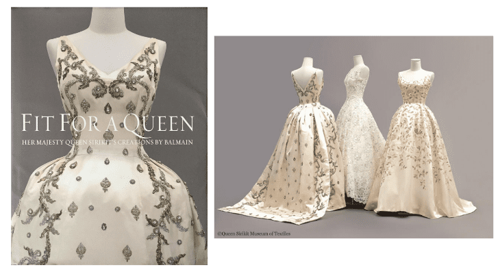 Textile Talk: Inside a Queen’s Wardrobe