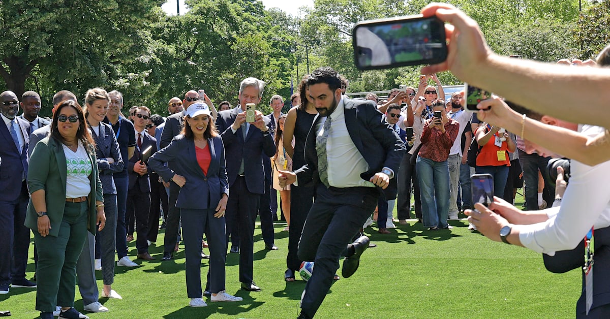 FIFA World Cup 2026™ Final Watch Party Live in Central Park Announcement