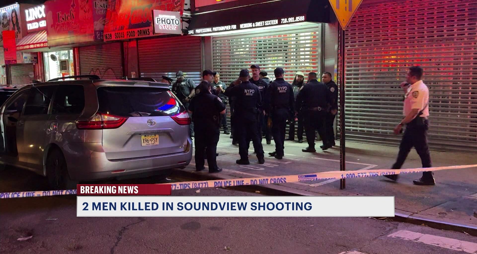 News 12 | Bronx | Two Men Shot To Death In Soundview