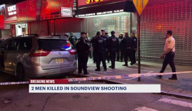 News 12 | Bronx | Two Men Shot To Death In Soundview