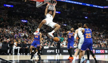 Game Three Preview: San Antonio Spurs vs. New York Knicks