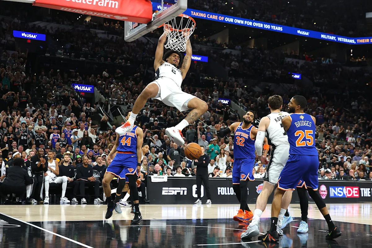 Game Three Preview: San Antonio Spurs vs. New York Knicks