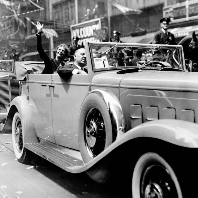 Ticker Tape Parade for Amelia Earhart Ticker Tape Parade for Amelia Earhart