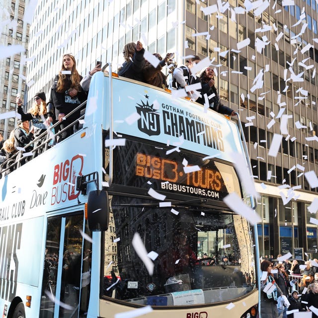 NJ/NY Gotham FC NWSL 2025 Champions Parade NJ/NY Gotham FC NWSL 2025 Champions Parade