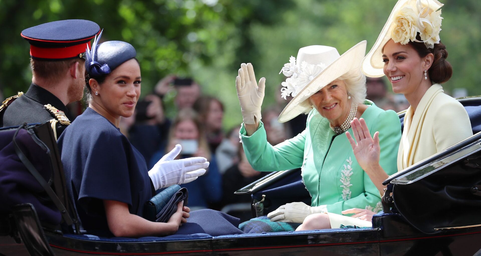 Queen Camilla ‘Avoiding’ Prince Harry and Meghan Markle on U.K. Visit