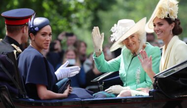 Queen Camilla ‘Avoiding’ Prince Harry and Meghan Markle on U.K. Visit