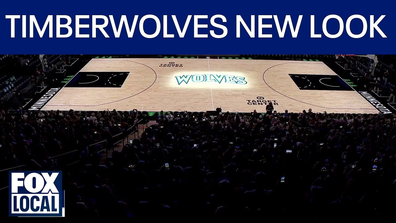 Minnesota Timberwolves unveil new look ahead of 2026-27 season