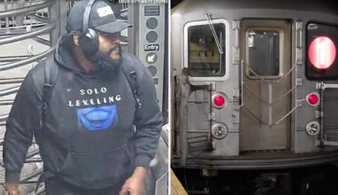 Elderly straphanger injured after being shoved onto NYC subway platform