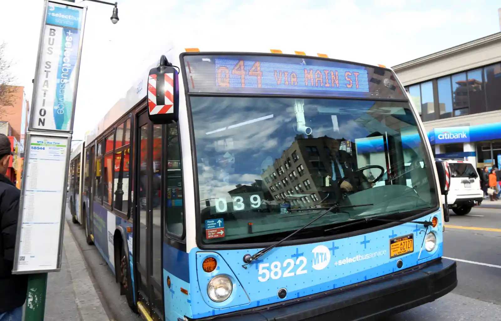 The sexual abuse incident took place on an MTA Q44 bus on Main Street and Horace Harding Expressway in Flushing. 