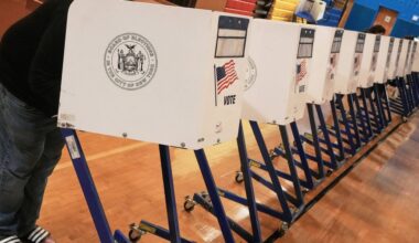In New York's primaries, progressives face the establishment, and a Kennedy scion seeks office