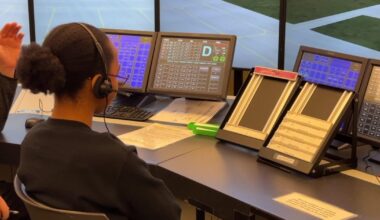 First class of air traffic controllers trained on simulators in Queens graduates from Vaughn College