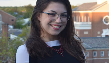 Gabrielle Feneide Named Undergraduate Valedictorian at Manhattan University