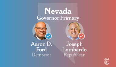 Nevada Governor Primary 2026: Live Election Results