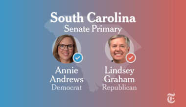South Carolina U.S. Senate Primary 2026: Live Election Results