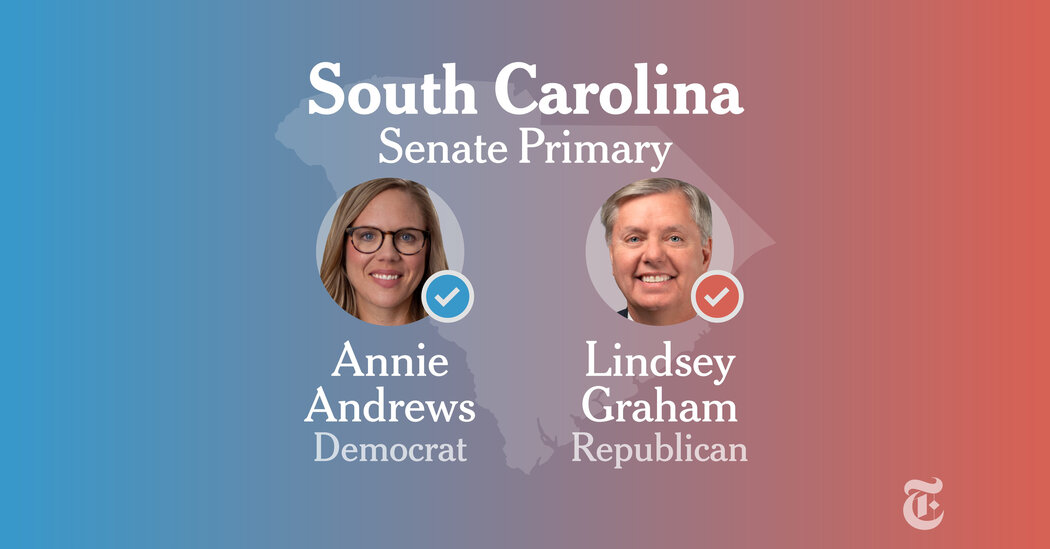 South Carolina U.S. Senate Primary 2026: Live Election Results