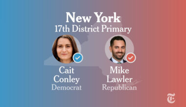 New York 17th Congressional District Primary 2026: Live Election Results
