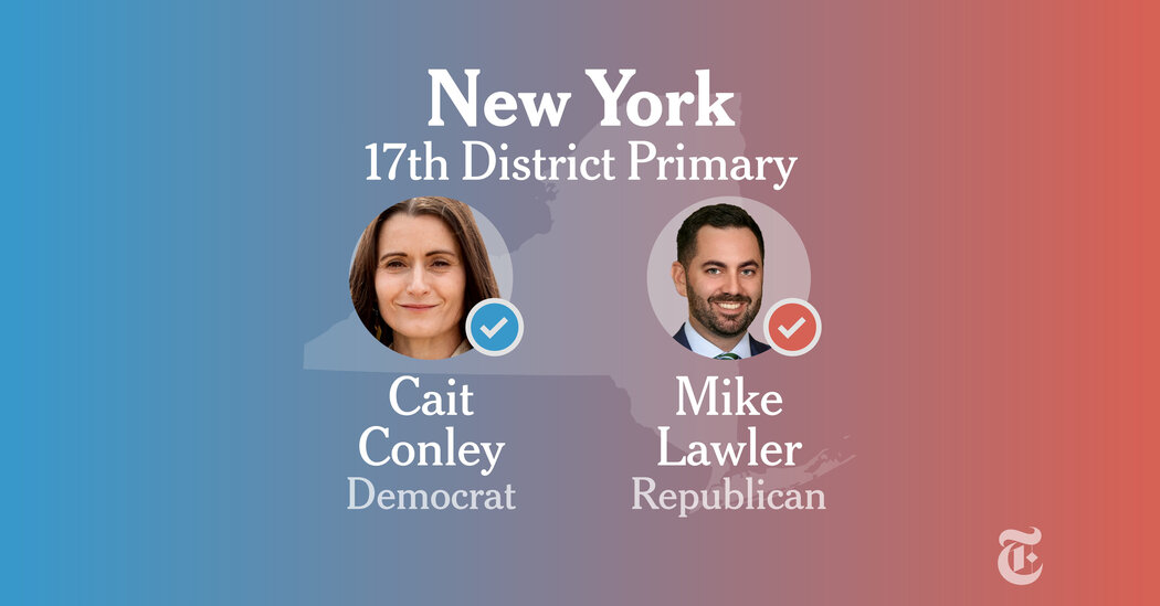 New York 17th Congressional District Primary 2026: Live Election Results