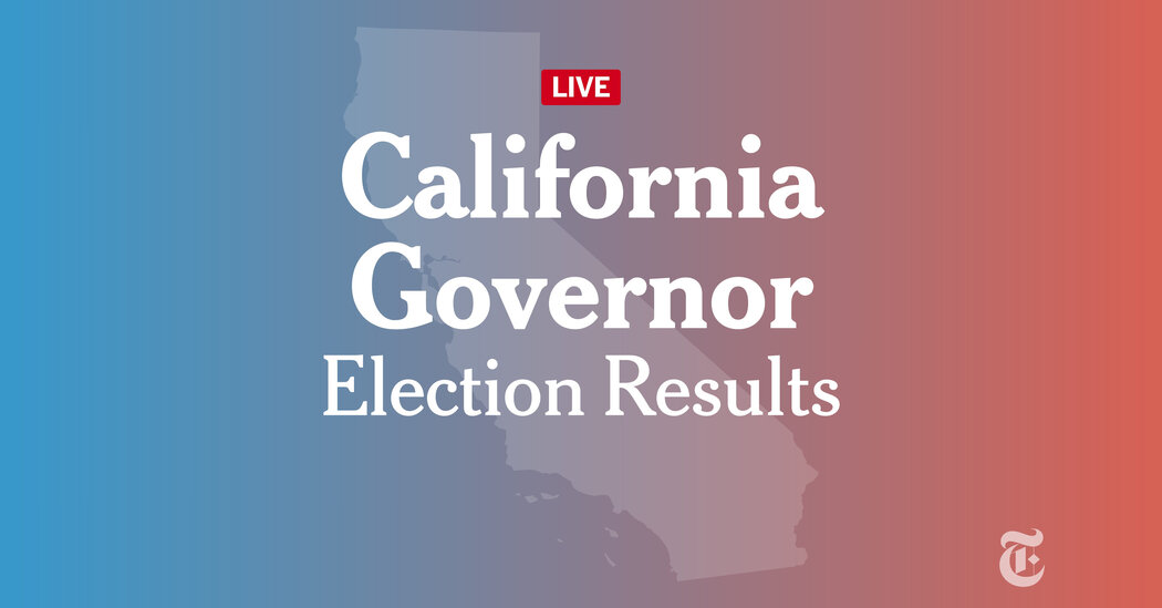 California Governor Primary 2026: Live Election Results