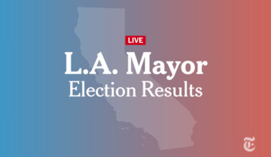 Los Angeles Mayor 2026: Live Election Results