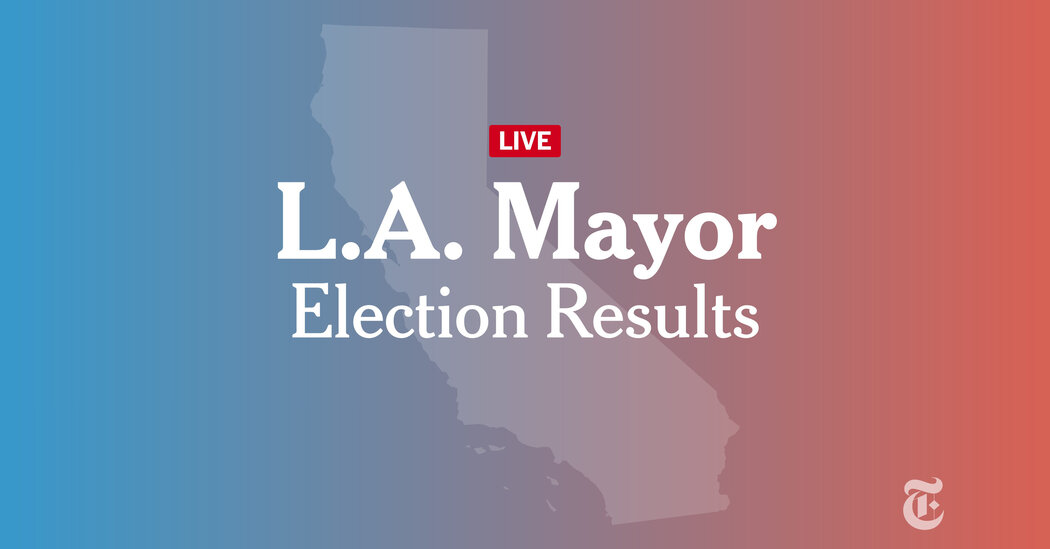 Los Angeles Mayor 2026: Live Election Results