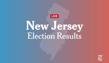 New Jersey Primary 2026: Live Election Results