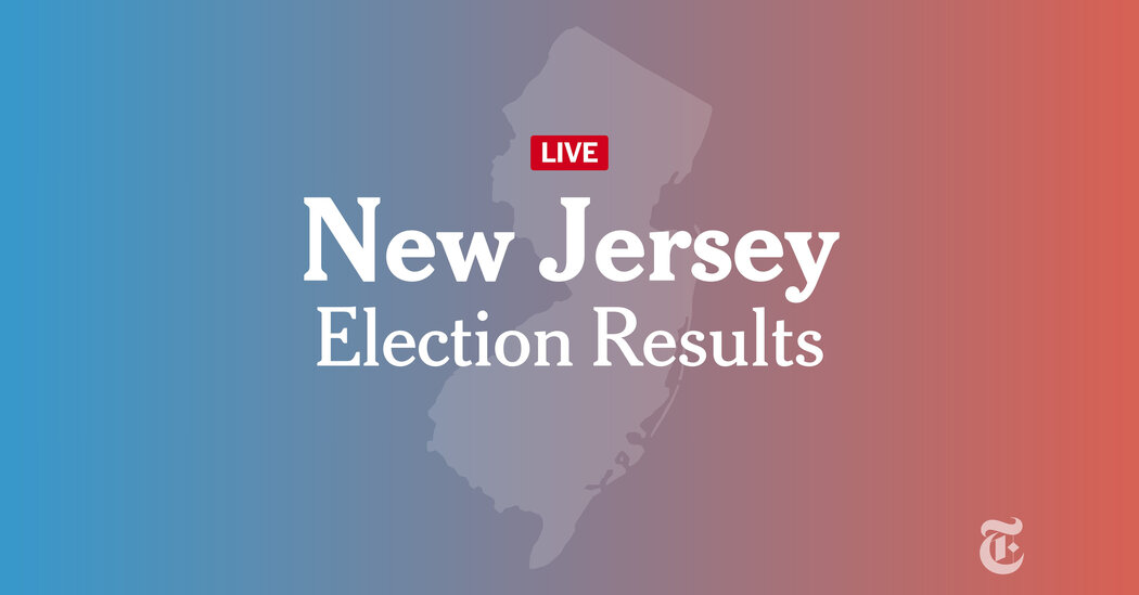 New Jersey Primary 2026: Live Election Results